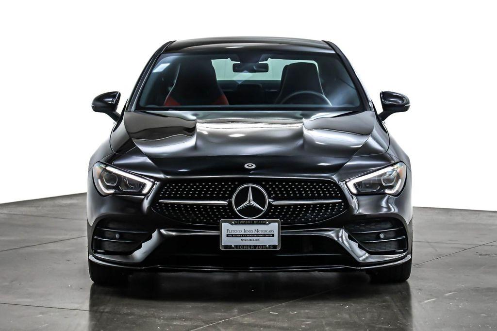 used 2022 Mercedes-Benz CLA 250 car, priced at $29,893