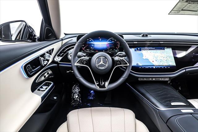 new 2025 Mercedes-Benz E-Class car, priced at $70,805