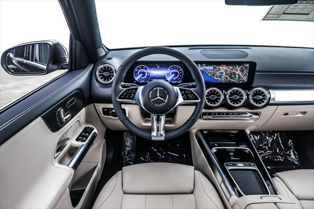 new 2025 Mercedes-Benz EQB 250 car, priced at $55,465