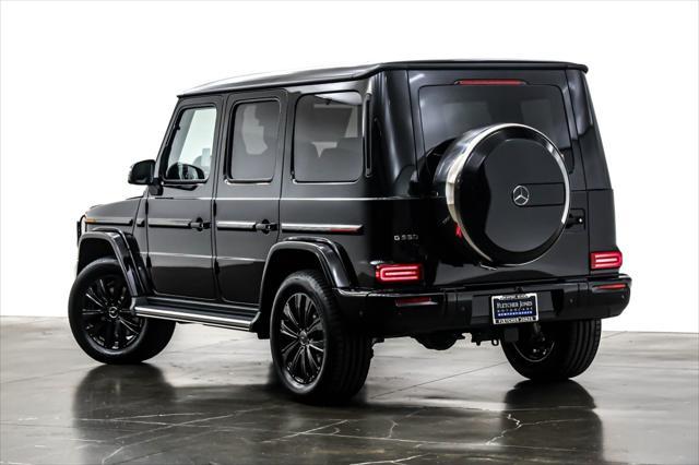 new 2025 Mercedes-Benz G-Class car, priced at $159,765