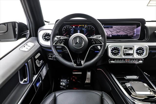 new 2025 Mercedes-Benz G-Class car, priced at $159,765