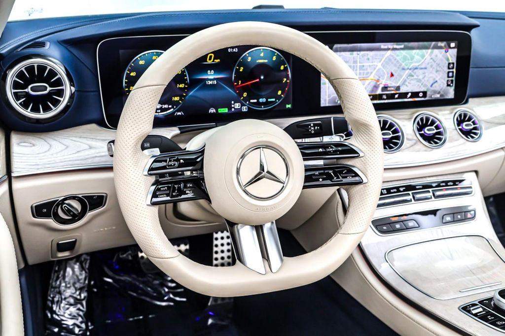 used 2022 Mercedes-Benz E-Class car, priced at $58,893