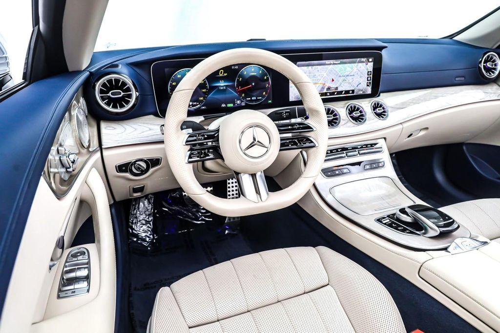 used 2022 Mercedes-Benz E-Class car, priced at $58,893