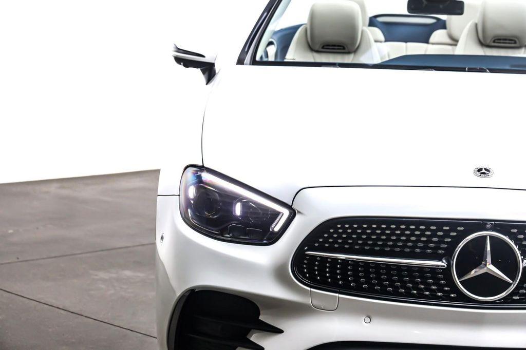 used 2022 Mercedes-Benz E-Class car, priced at $58,893