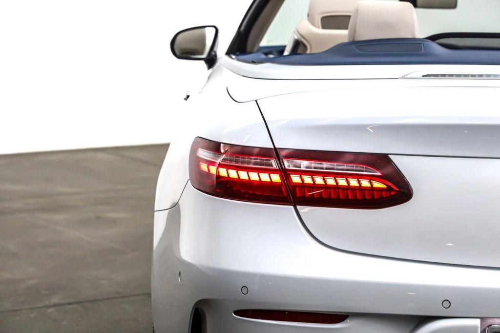 used 2022 Mercedes-Benz E-Class car, priced at $58,893