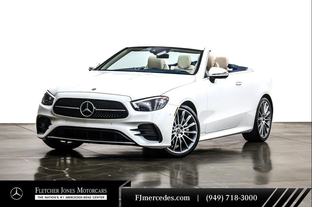 used 2022 Mercedes-Benz E-Class car, priced at $58,893