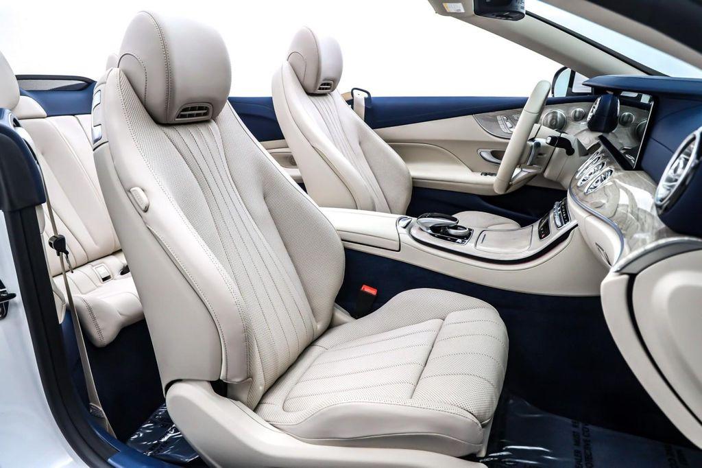 used 2022 Mercedes-Benz E-Class car, priced at $58,893