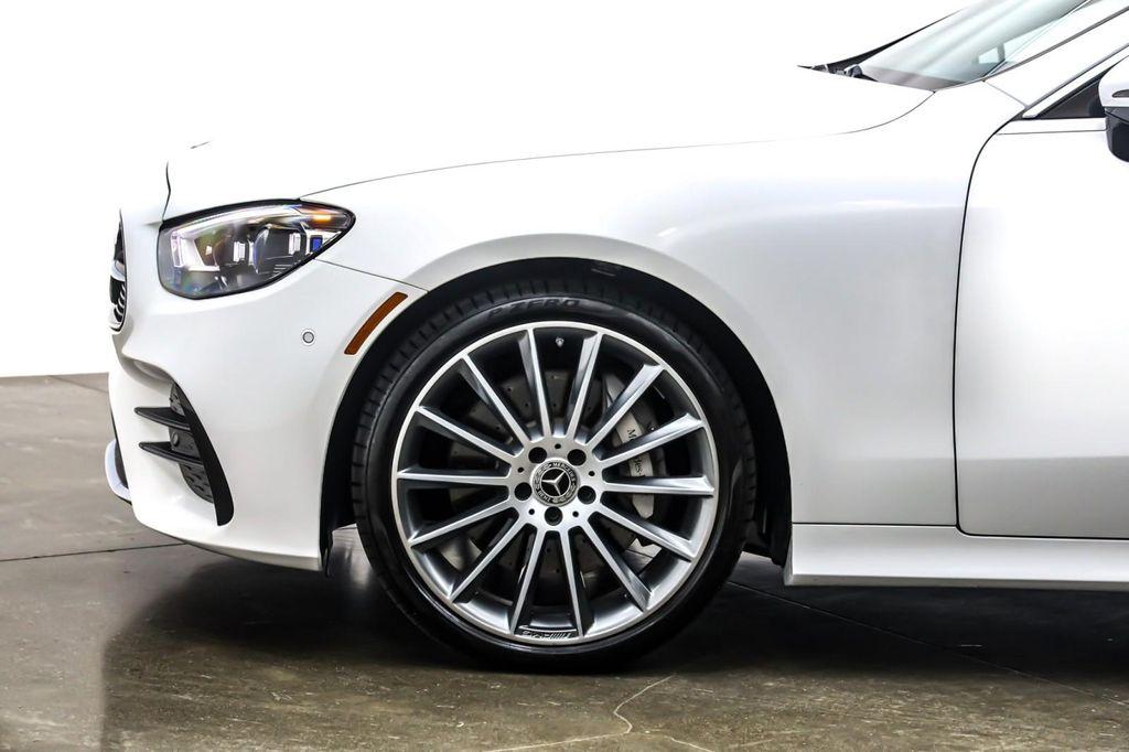 used 2022 Mercedes-Benz E-Class car, priced at $58,893