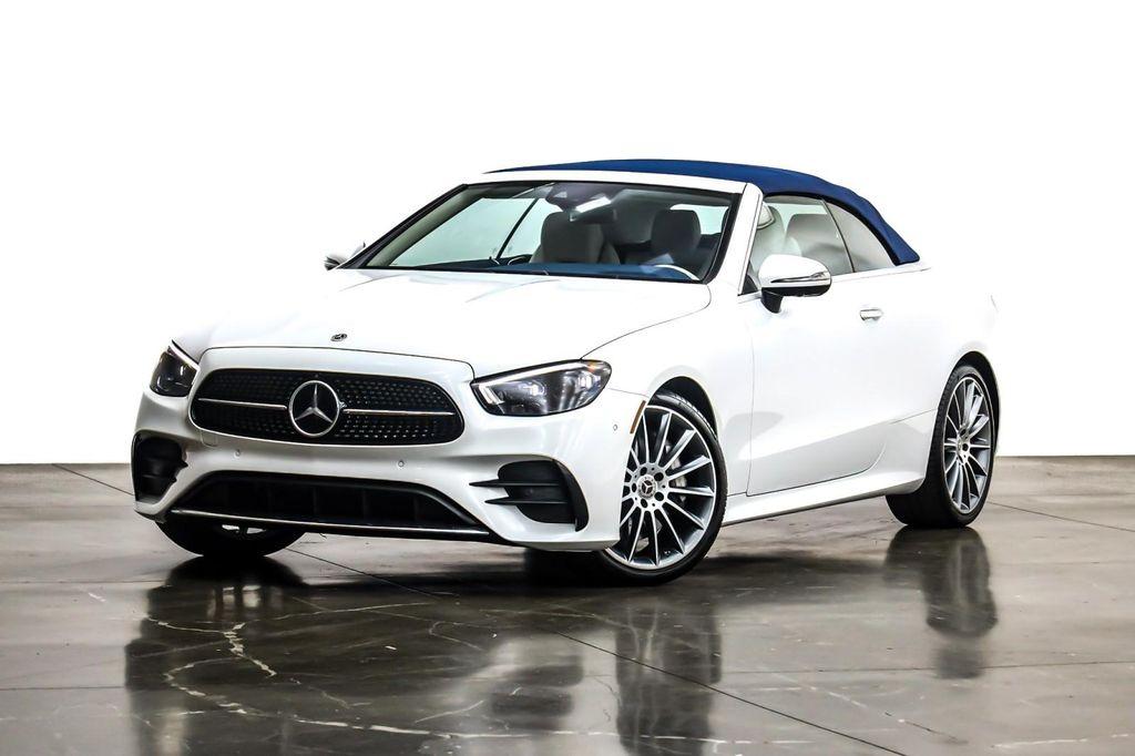 used 2022 Mercedes-Benz E-Class car, priced at $58,893