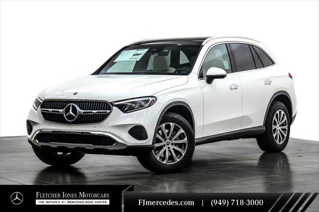 new 2025 Mercedes-Benz GLC 300 car, priced at $52,605