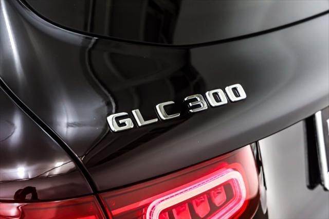 used 2021 Mercedes-Benz GLC 300 car, priced at $34,894