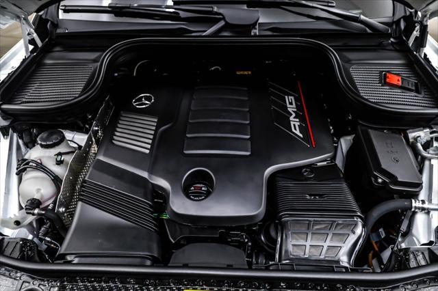 new 2025 Mercedes-Benz AMG GLE 53 car, priced at $101,735