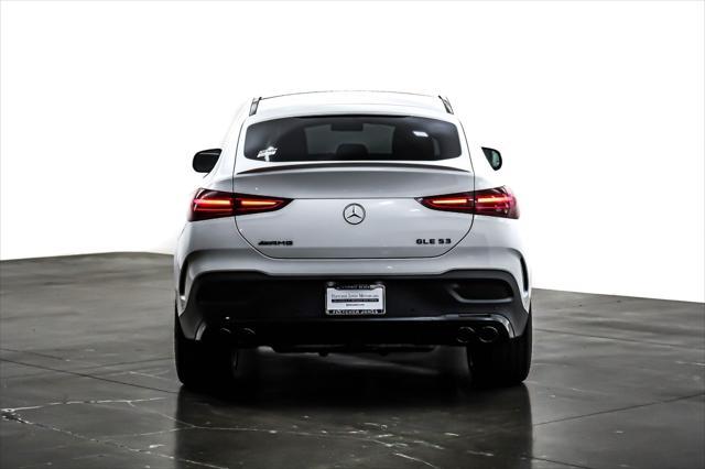new 2025 Mercedes-Benz AMG GLE 53 car, priced at $101,735