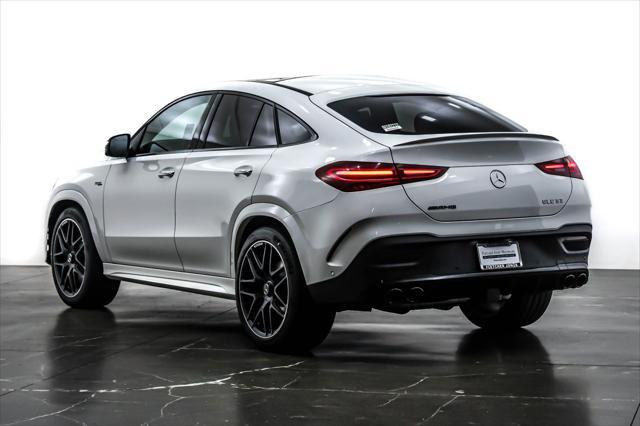 new 2025 Mercedes-Benz AMG GLE 53 car, priced at $101,735