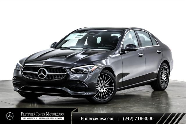 new 2025 Mercedes-Benz C-Class car, priced at $50,835