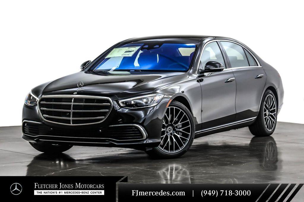 new 2025 Mercedes-Benz S-Class car, priced at $132,090