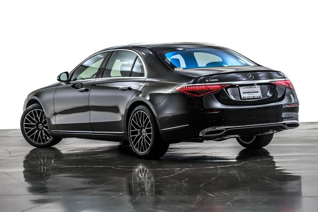 new 2025 Mercedes-Benz S-Class car, priced at $132,090