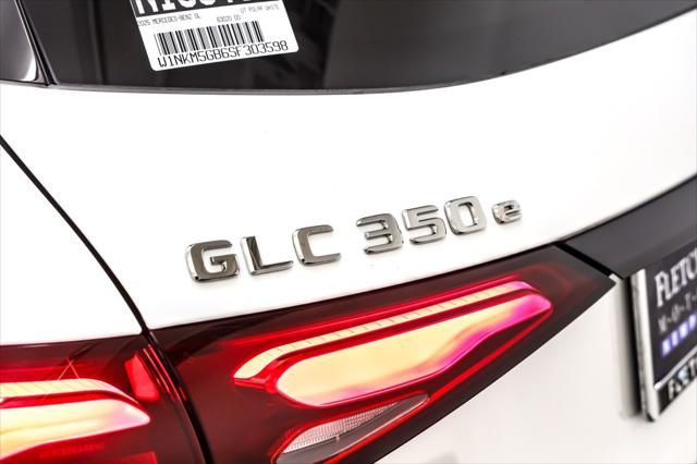 new 2025 Mercedes-Benz GLC 350e car, priced at $63,020