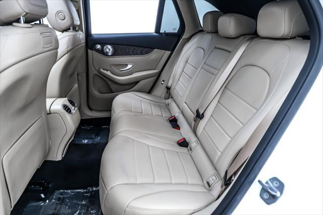 used 2018 Mercedes-Benz GLC 300 car, priced at $17,893