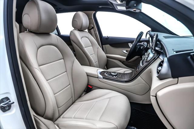 used 2018 Mercedes-Benz GLC 300 car, priced at $17,893