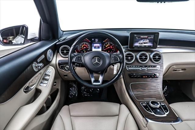 used 2018 Mercedes-Benz GLC 300 car, priced at $17,893