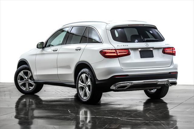 used 2018 Mercedes-Benz GLC 300 car, priced at $17,893
