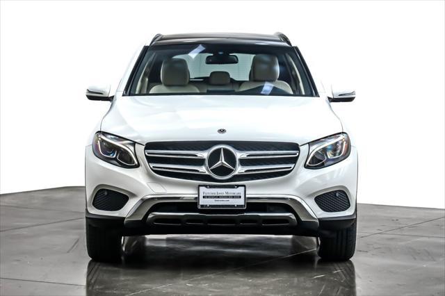 used 2018 Mercedes-Benz GLC 300 car, priced at $17,893