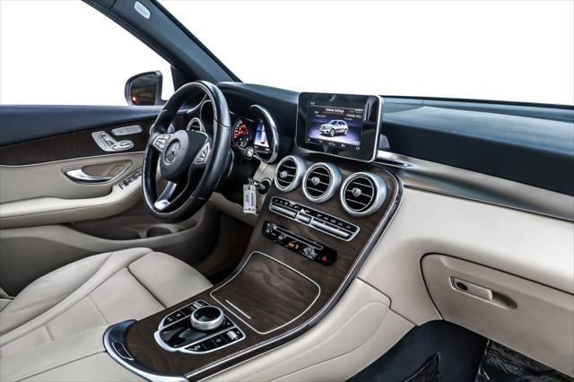 used 2018 Mercedes-Benz GLC 300 car, priced at $17,893