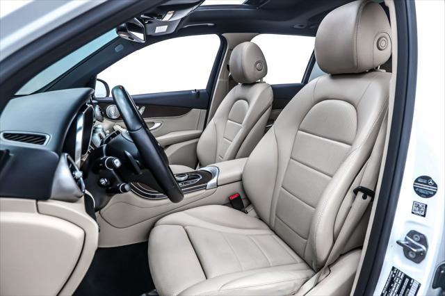 used 2018 Mercedes-Benz GLC 300 car, priced at $17,893