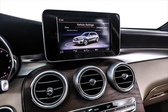used 2018 Mercedes-Benz GLC 300 car, priced at $17,893