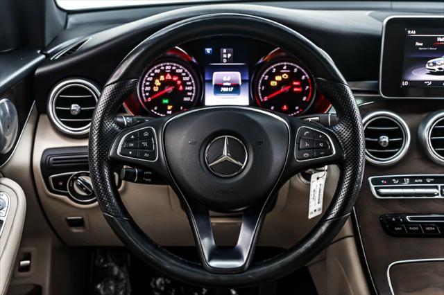 used 2018 Mercedes-Benz GLC 300 car, priced at $17,893