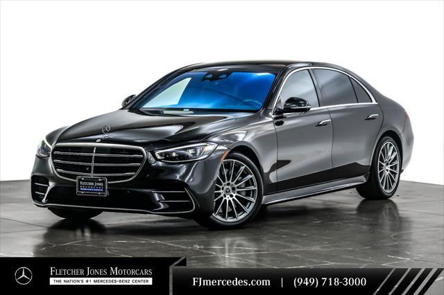 used 2021 Mercedes-Benz S-Class car, priced at $68,894