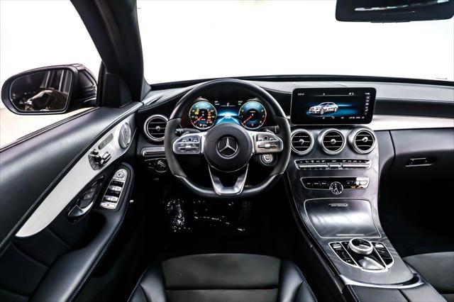 used 2021 Mercedes-Benz C-Class car, priced at $30,893