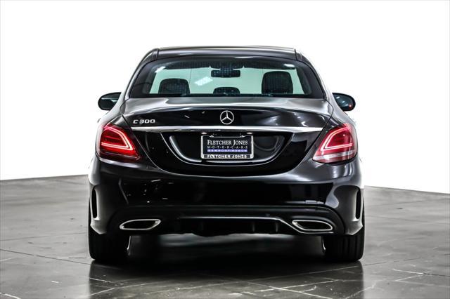 used 2021 Mercedes-Benz C-Class car, priced at $30,893