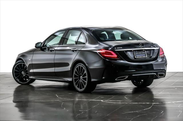 used 2021 Mercedes-Benz C-Class car, priced at $30,893