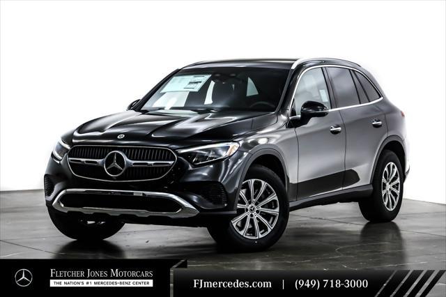 new 2025 Mercedes-Benz GLC 300 car, priced at $56,755