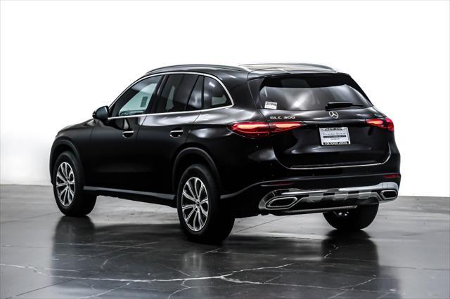 new 2025 Mercedes-Benz GLC 300 car, priced at $56,755
