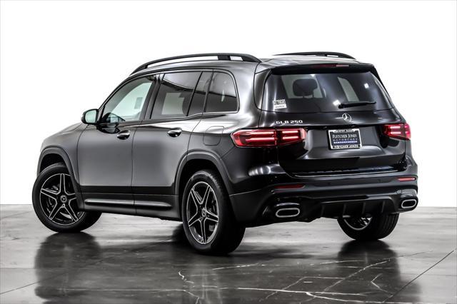new 2025 Mercedes-Benz GLB 250 car, priced at $50,445