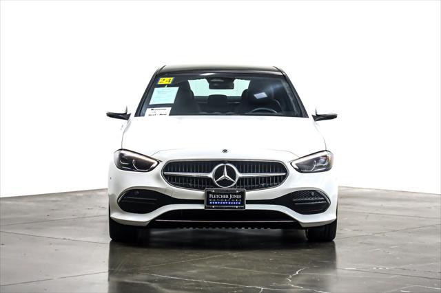 used 2024 Mercedes-Benz C-Class car