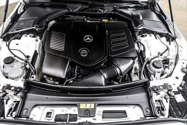 used 2024 Mercedes-Benz C-Class car