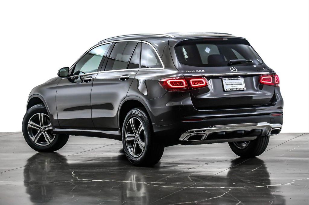 used 2022 Mercedes-Benz GLC 300 car, priced at $32,893