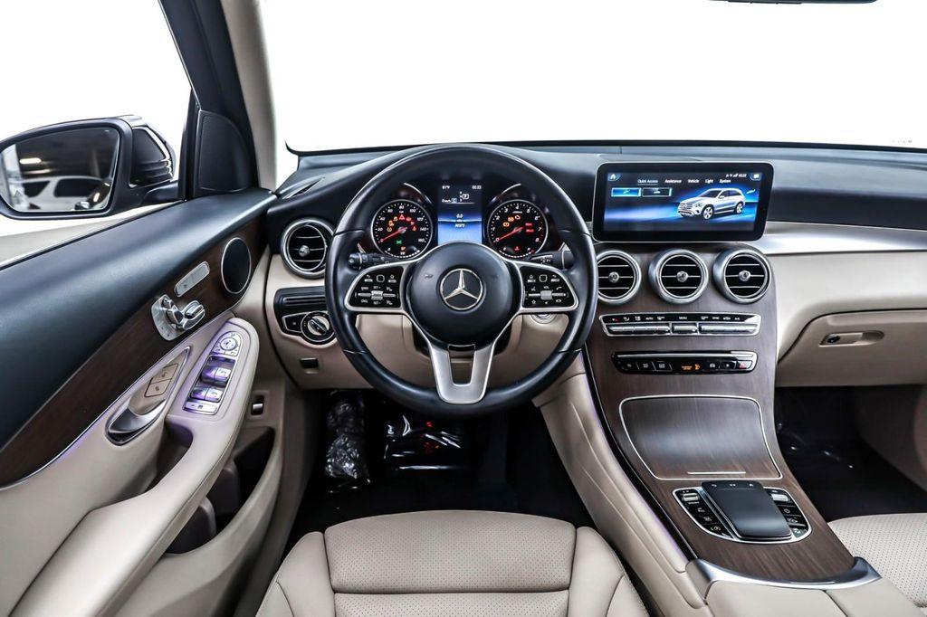 used 2022 Mercedes-Benz GLC 300 car, priced at $32,893