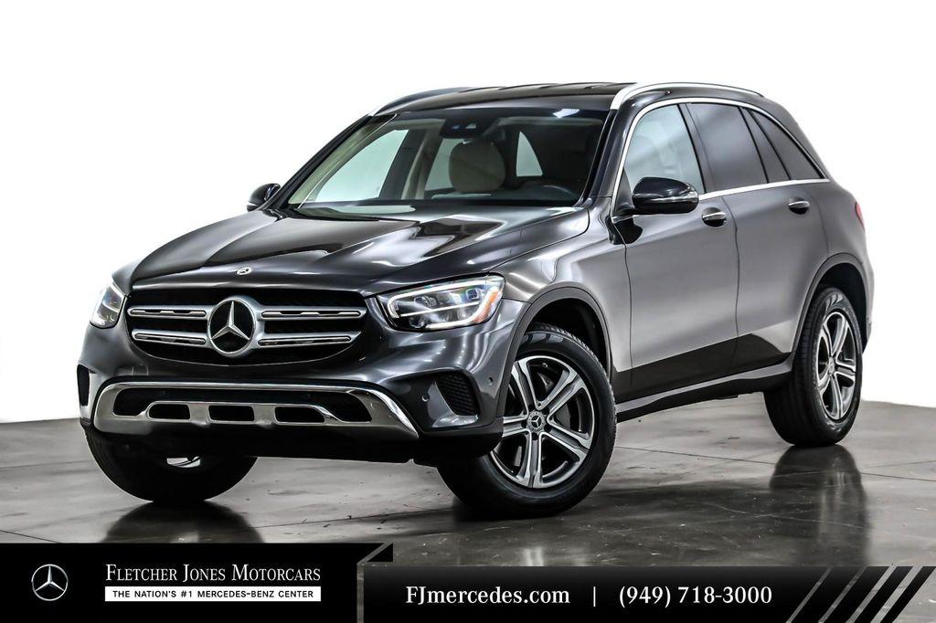 used 2022 Mercedes-Benz GLC 300 car, priced at $32,893