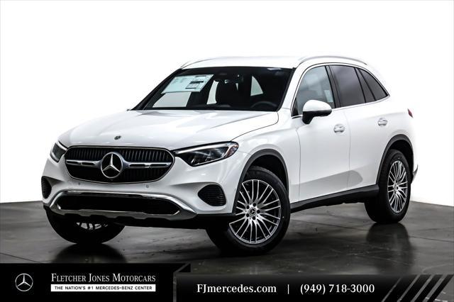 new 2025 Mercedes-Benz GLC 300 car, priced at $51,765