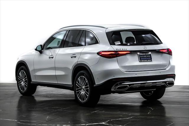 new 2025 Mercedes-Benz GLC 300 car, priced at $51,765