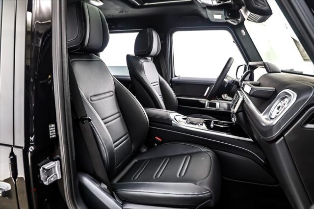 new 2025 Mercedes-Benz G-Class car, priced at $159,765