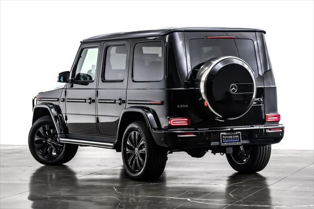 new 2025 Mercedes-Benz G-Class car, priced at $159,765