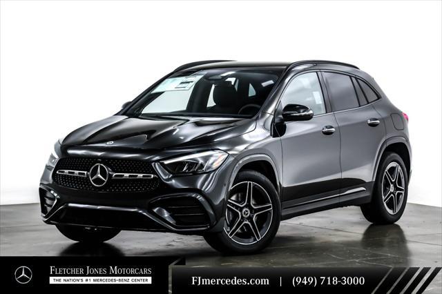 new 2025 Mercedes-Benz GLA 250 car, priced at $48,875