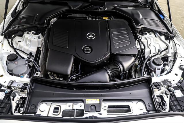 new 2024 Mercedes-Benz C-Class car, priced at $53,585