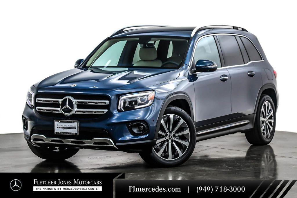 used 2023 Mercedes-Benz GLB 250 car, priced at $30,891